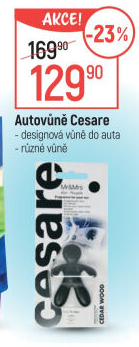 Osvěžovač vzduchu do auta Mr&