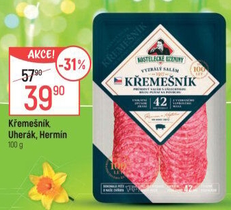 Salám Hermín Kostelecké uzeniny
