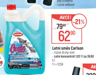 Směs do ostřikovačů letní Carlson