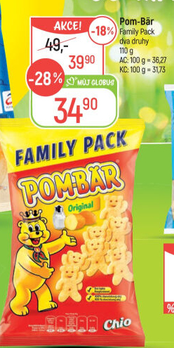 Snack PomBär Chio