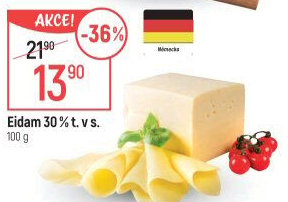 Sýr Eidam 30%