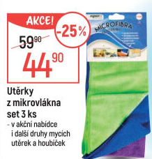 Utěrka z mikrovlákna Cappa racing