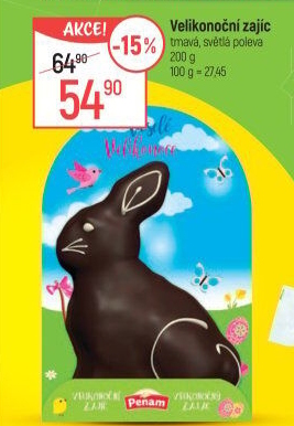 Velikonoční zajíc Penam