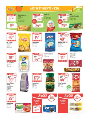 akční leták Globus 2.4.2025-8.4.2025