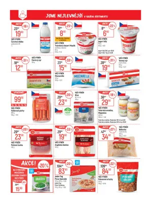 akční leták Globus 2.4.2025-8.4.2025