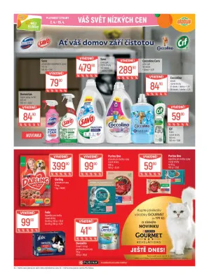 akční leták Globus 2.4.2025-8.4.2025