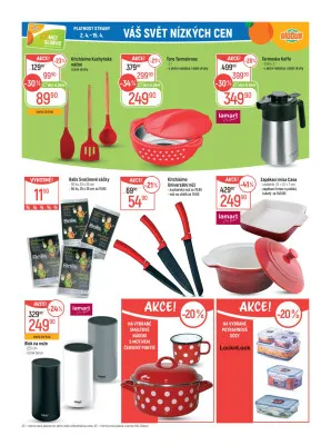 akční leták Globus 2.4.2025-8.4.2025
