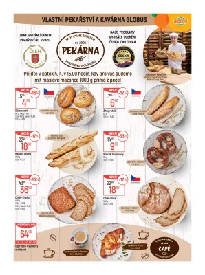 akční leták Globus 2.4.2025-8.4.2025