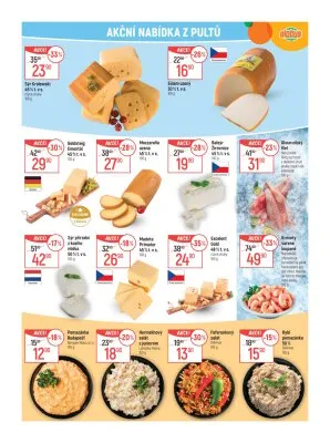 akční leták Globus 2.4.2025-8.4.2025