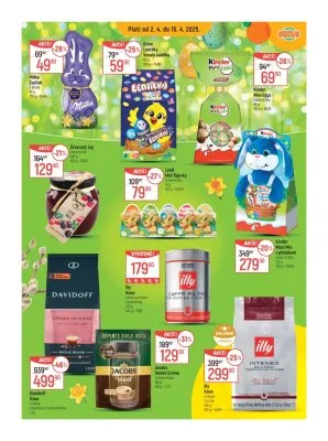 akční leták Globus 2.4.2025-8.4.2025