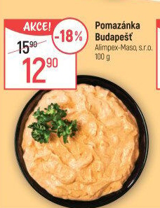 Budapešťská pomazánka