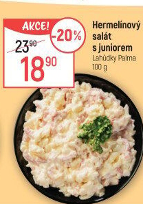Hermelínový salát s juniorem