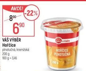 Hořčice kremžská Váš Výběr