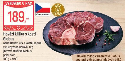 Hovězí kližka s kostí Globus