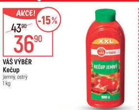 Kečup Váš Výběr