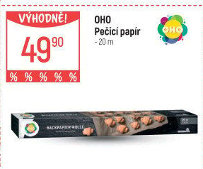 Papír na pečení OHO