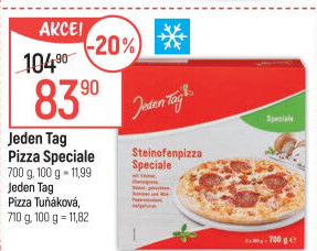 Pizza mražená Jeden Tag