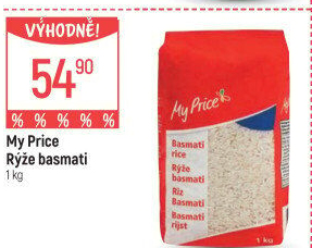 Rýže Basmati My Price