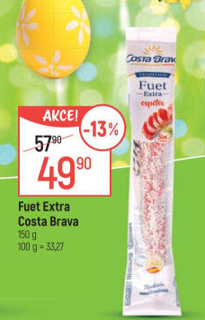 Salám Fuet extra Costa Brava