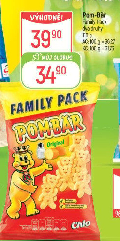 Snack PomBär Chio