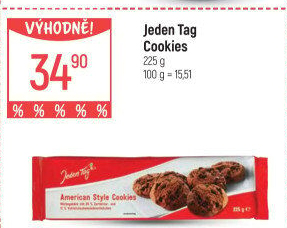 Sušenky Cookies Jeden Tag