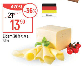 Sýr Eidam 30%