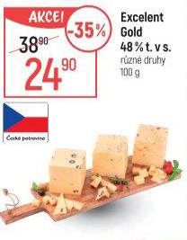 Sýr Excelent Gold 48%