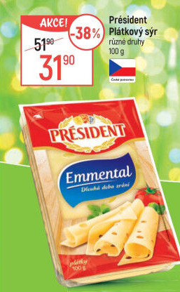 Sýr Gouda Président