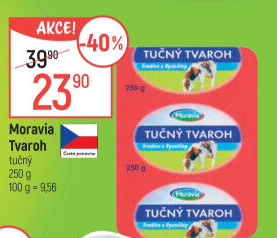 Tvaroh tučný Moravia