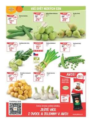 akční leták Globus 2.4.2025-8.4.2025