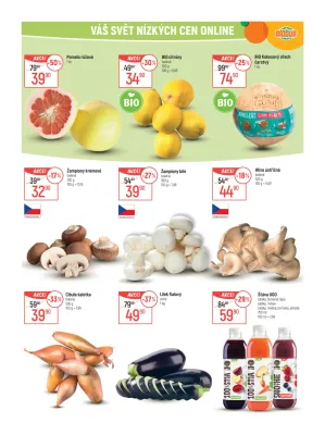 akční leták Globus 2.4.2025-8.4.2025