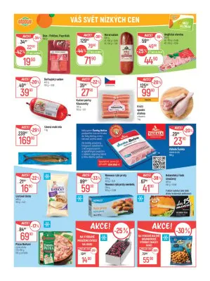 akční leták Globus 2.4.2025-8.4.2025