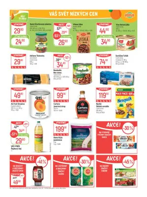 akční leták Globus 2.4.2025-8.4.2025