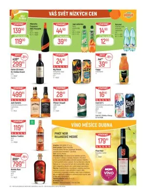 akční leták Globus 2.4.2025-8.4.2025