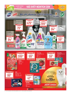 akční leták Globus 2.4.2025-8.4.2025