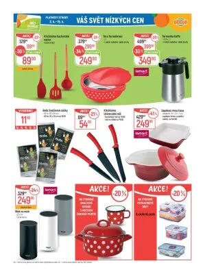 akční leták Globus 2.4.2025-8.4.2025