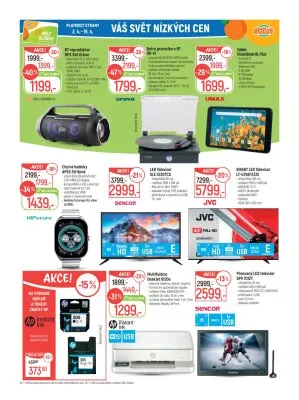 akční leták Globus 2.4.2025-8.4.2025