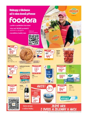 akční leták Globus 2.4.2025-8.4.2025