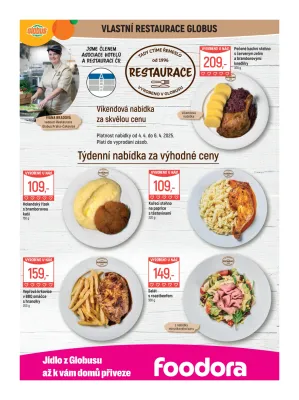 akční leták Globus 2.4.2025-8.4.2025