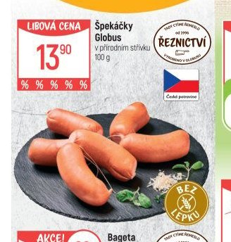Špekáčky Globus