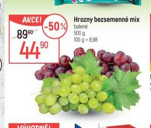 Hrozny bezsemenné mix