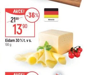 Eidam 30 % t. v s.