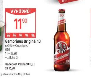 Gambrinus Originál 10
