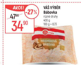 Bábovka Váš Výběr