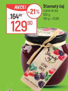 Čaj Šťavnatý čaj