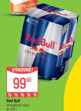 Energetický nápoj Red Bull