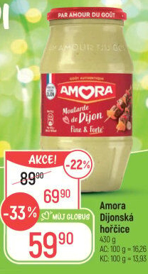 Hořcice Dijonská Amora