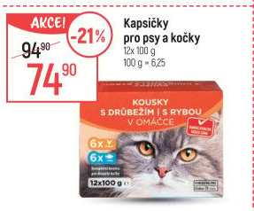 Kapsičky pro kočky Korrekt