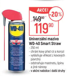 Mazivo Smart Straw WD-40