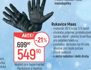 Motorkářské rukavice Cappa Racing